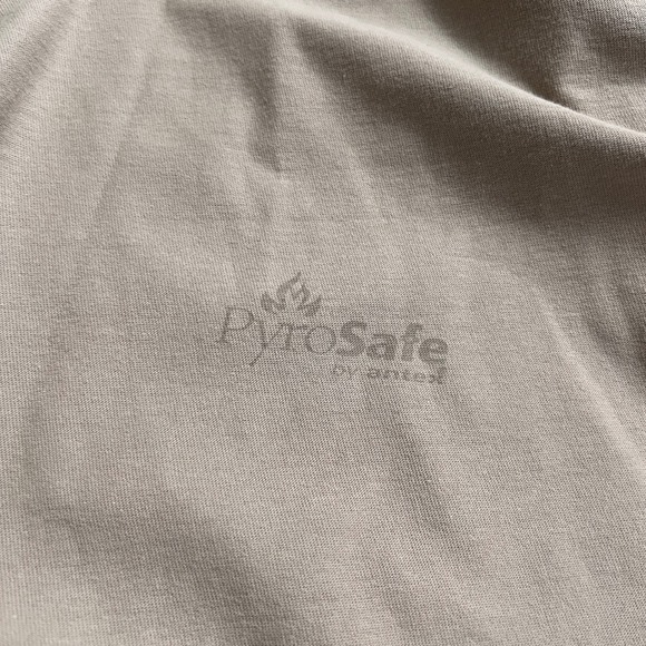 Carhartt Flame Resistant FR MasTec Work Shirt Long Sleeve Tan‎ Mens - Picture 4 of 16